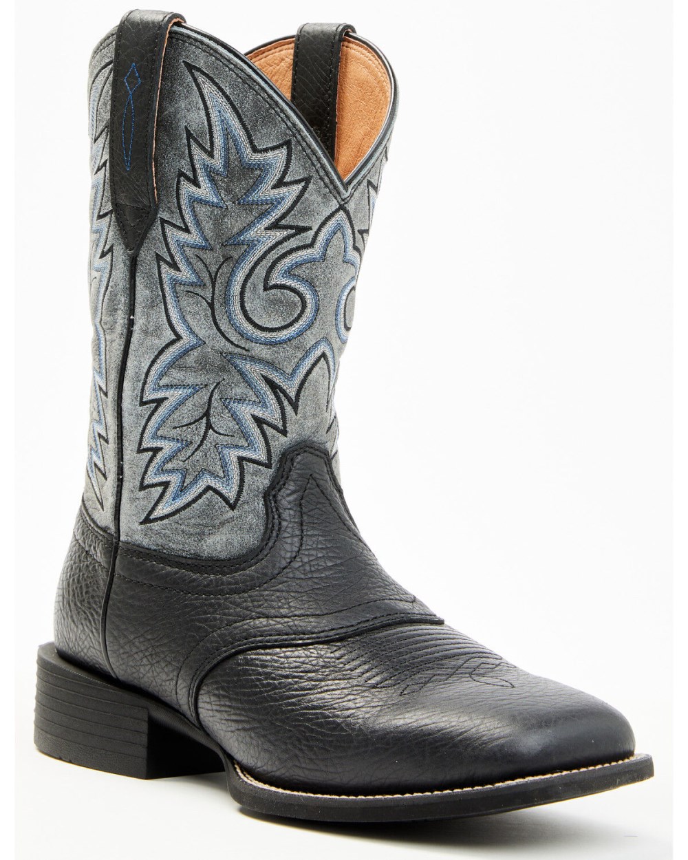 Cody James - Men's Badge Xero Gravity Western Boots - Broad Square Toe | Black