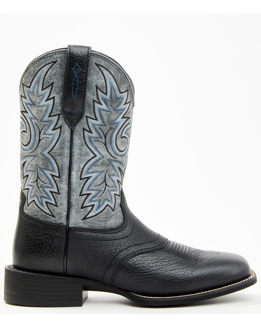 Cody James - Men's Badge Xero Gravity Western Boots - Broad Square Toe | Black