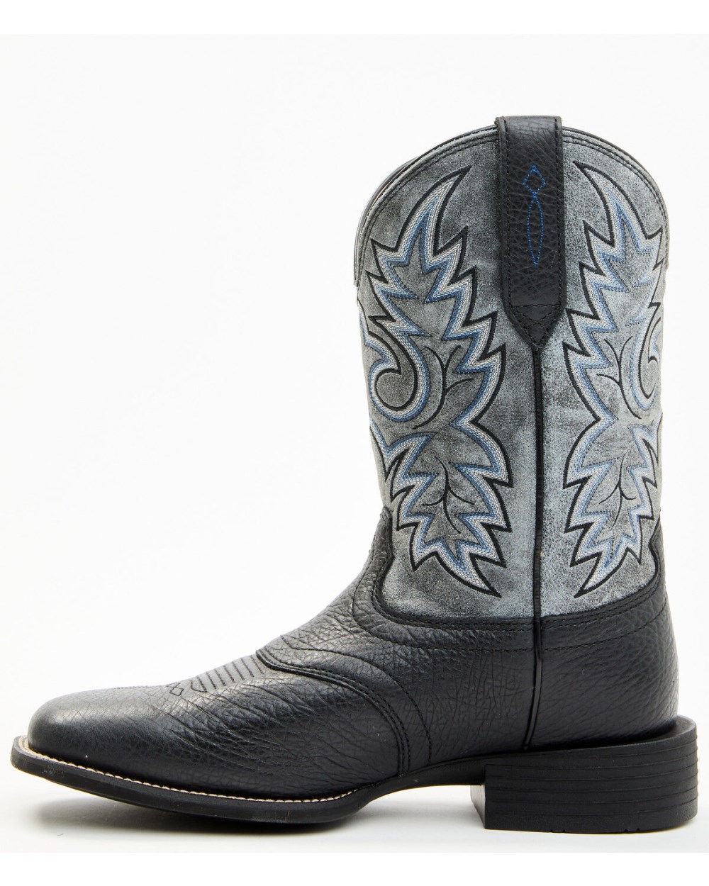 Cody James - Men's Badge Xero Gravity Western Boots - Broad Square Toe | Black