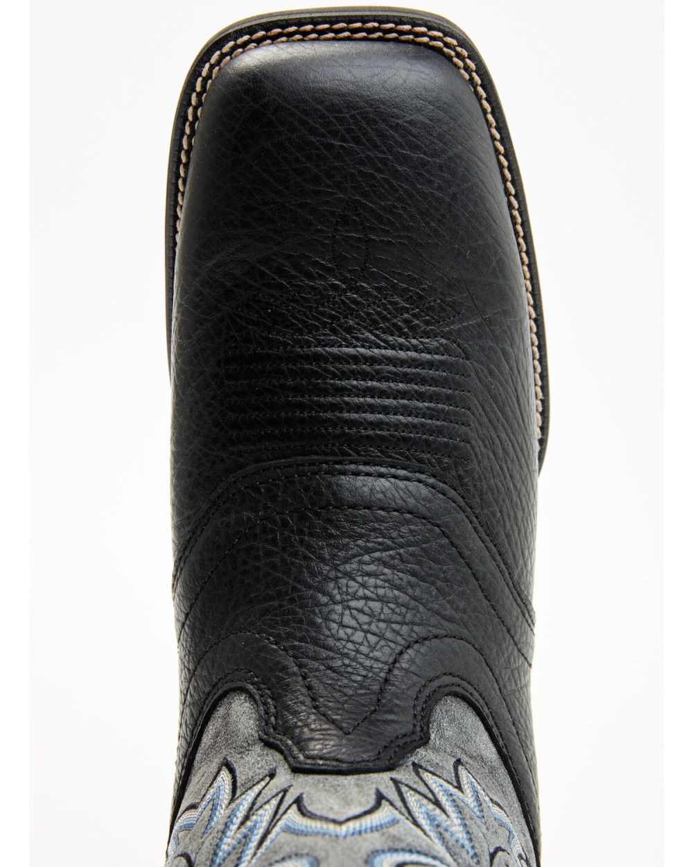 Cody James - Men's Badge Xero Gravity Western Boots - Broad Square Toe | Black