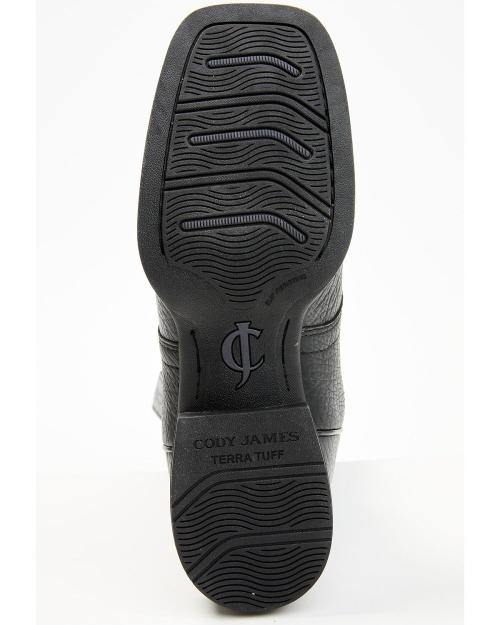 Cody James - Men's Badge Xero Gravity Western Boots - Broad Square Toe | Black