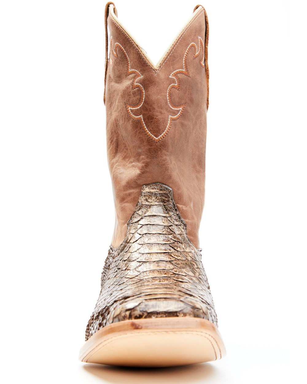 Cody James - Men's Exotic Python Western Boots - Broad Square Toe | Python