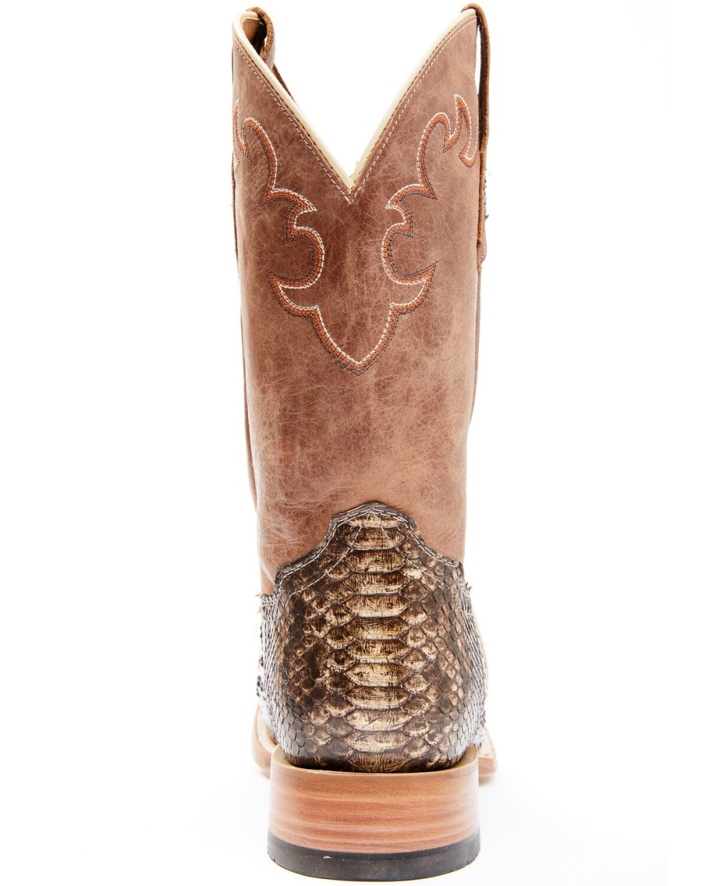 Cody James - Men's Exotic Python Western Boots - Broad Square Toe | Python