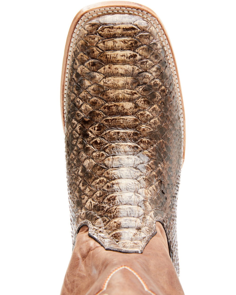 Cody James - Men's Exotic Python Western Boots - Broad Square Toe | Python