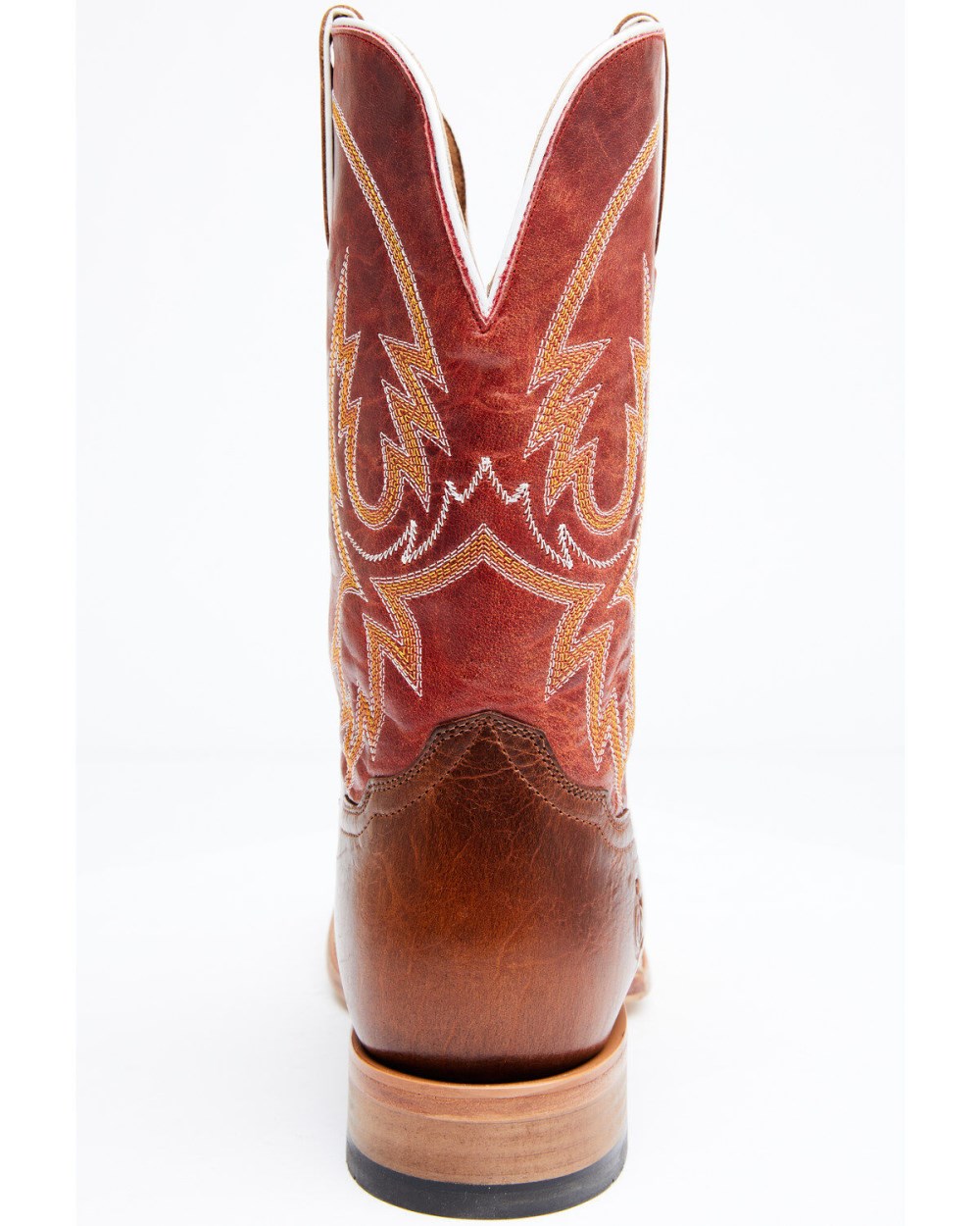 Cody James - Men's Camden Western Boots - Broad Square Toe | Red
