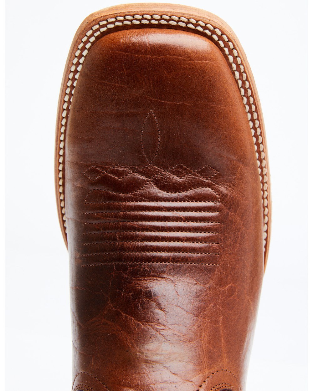 Cody James - Men's Camden Western Boots - Broad Square Toe | Red