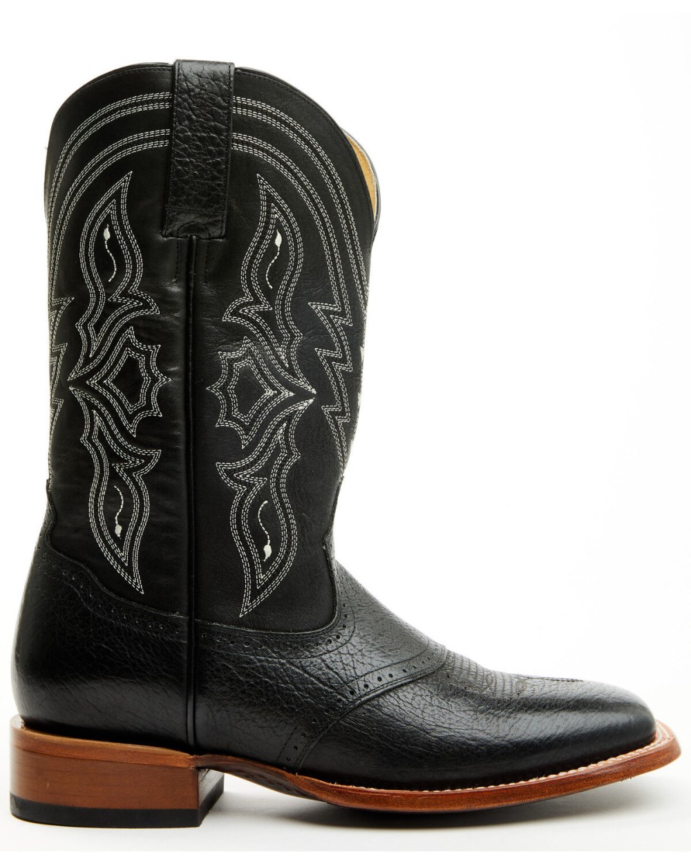 Cody James - Men's Ashland Western Boots - Broad Square Toe | Black