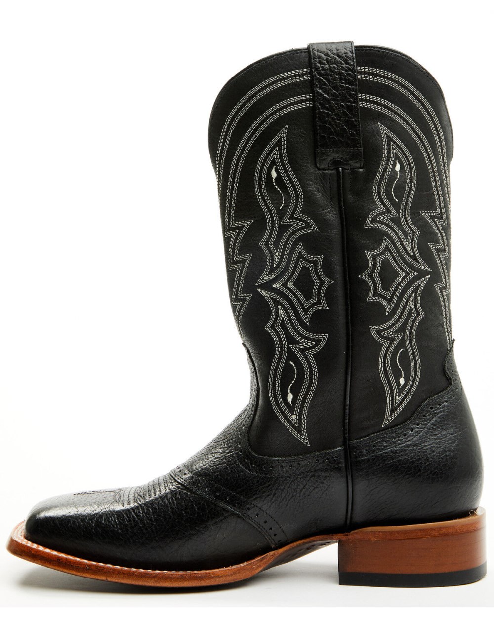 Cody James - Men's Ashland Western Boots - Broad Square Toe | Black