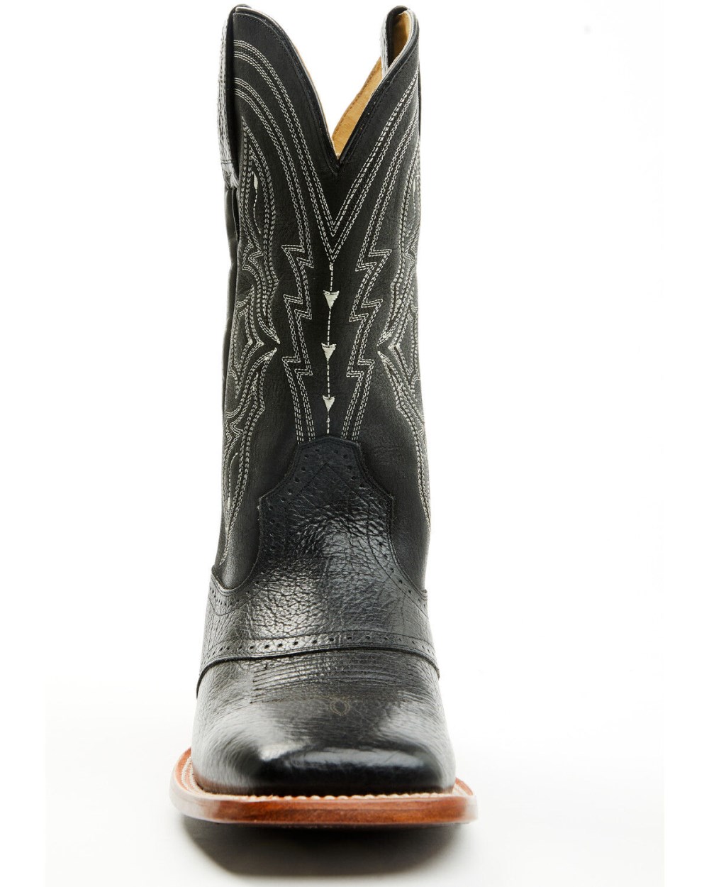 Cody James - Men's Ashland Western Boots - Broad Square Toe | Black