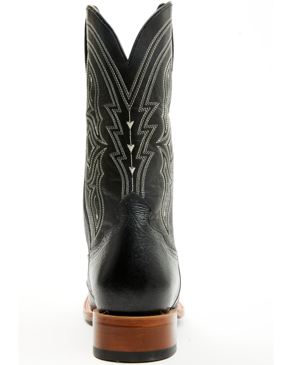 Cody James - Men's Ashland Western Boots - Broad Square Toe | Black