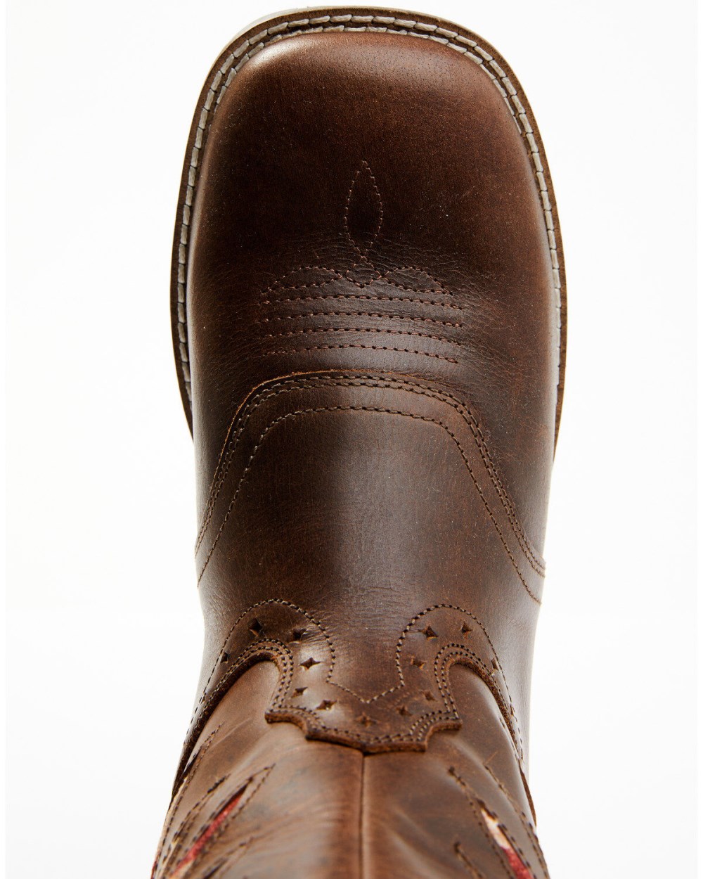 Cody James - Boys' Ripped Flag Western Boots - Broad Square Toe | Multi