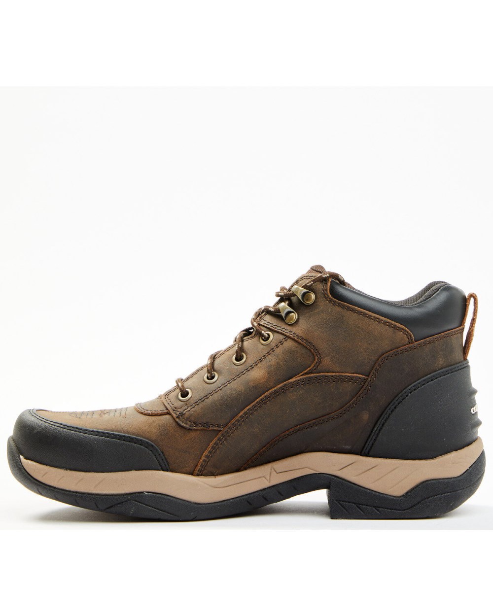 Cody James - Men's Endurance Corral Lace-Up WP Soft Work Hiking Boots | Chocolate