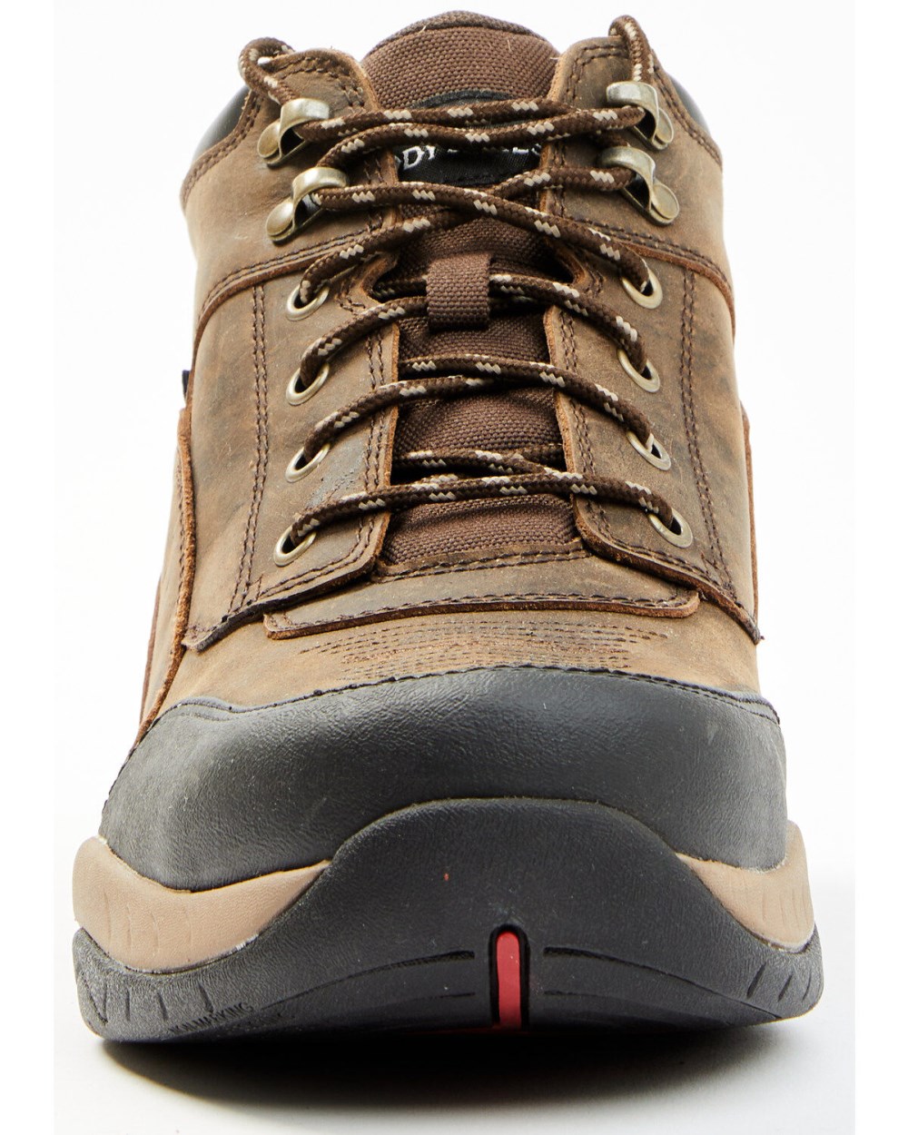 Cody James - Men's Endurance Corral Lace-Up WP Soft Work Hiking Boots | Chocolate