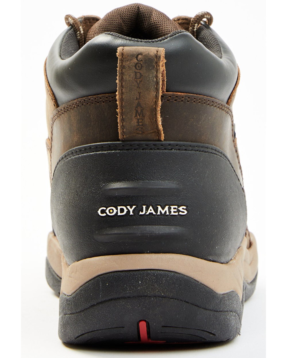 Cody James - Men's Endurance Corral Lace-Up WP Soft Work Hiking Boots | Chocolate