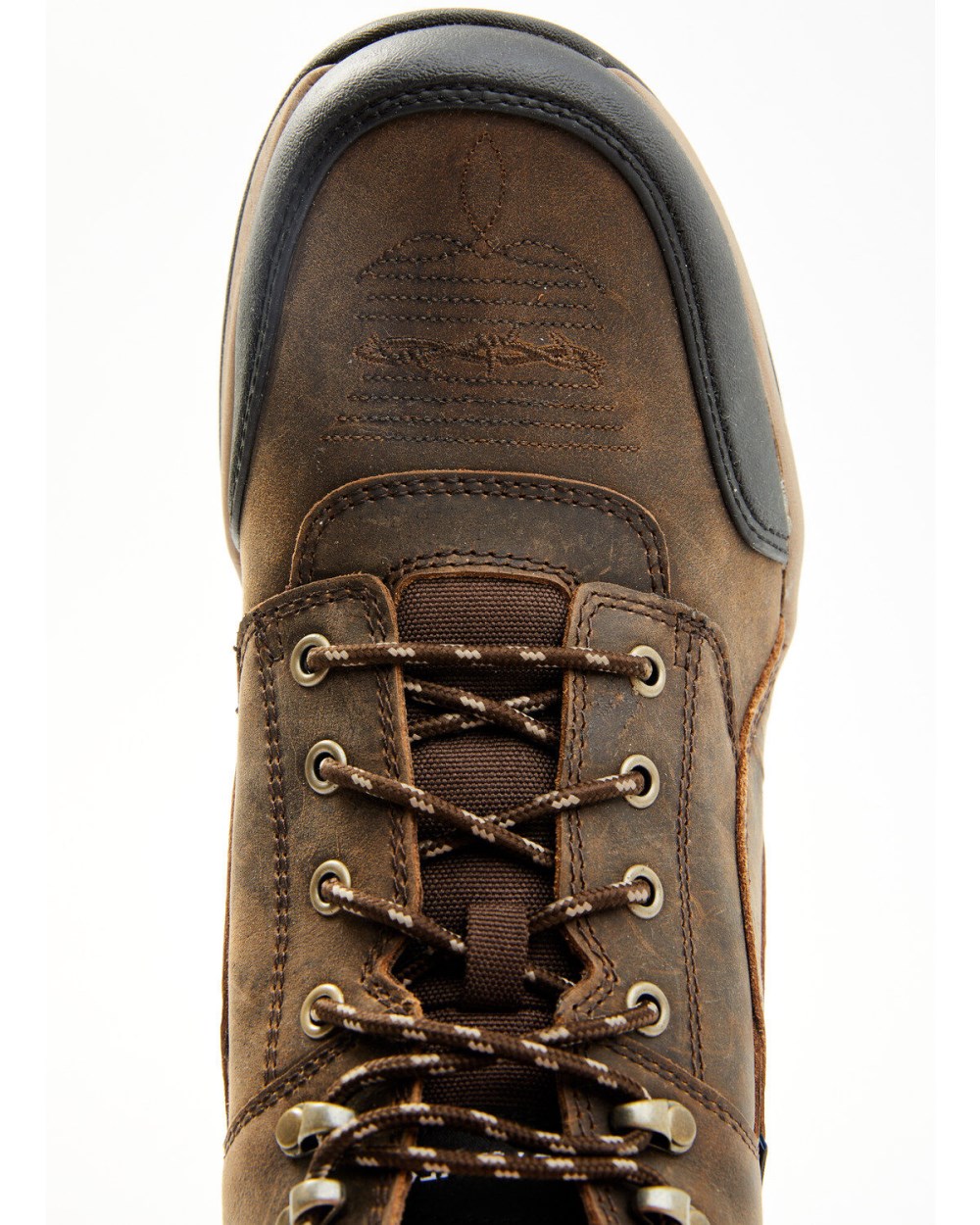 Cody James - Men's Endurance Corral Lace-Up WP Soft Work Hiking Boots | Chocolate