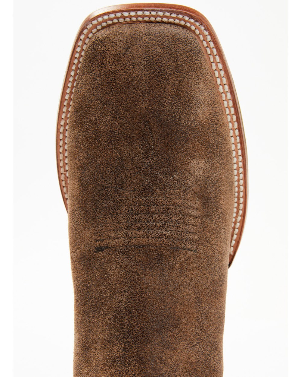 Cody James - Men's Ruben Roughout Casual Boots - Broad Square Toe | Brown