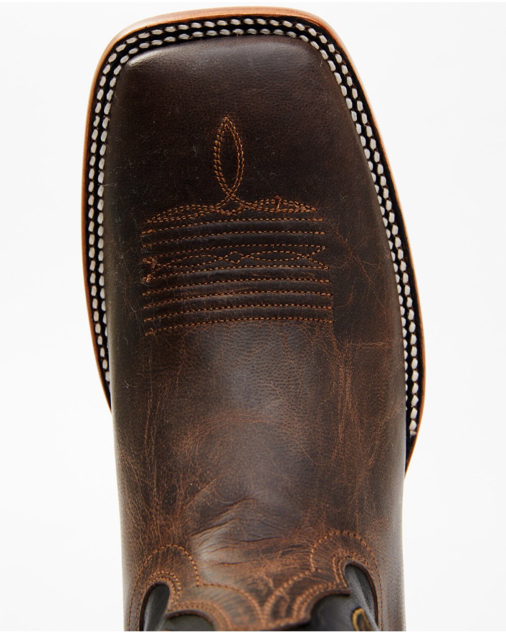 Cody James - Men's Willow Western Boots - Broad Square Toe | Brown