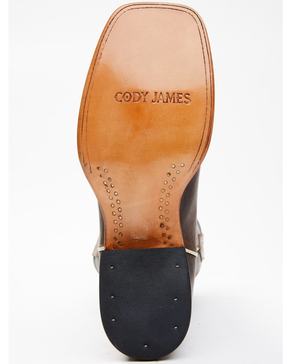 Cody James - Men's Willow Western Boots - Broad Square Toe | Brown
