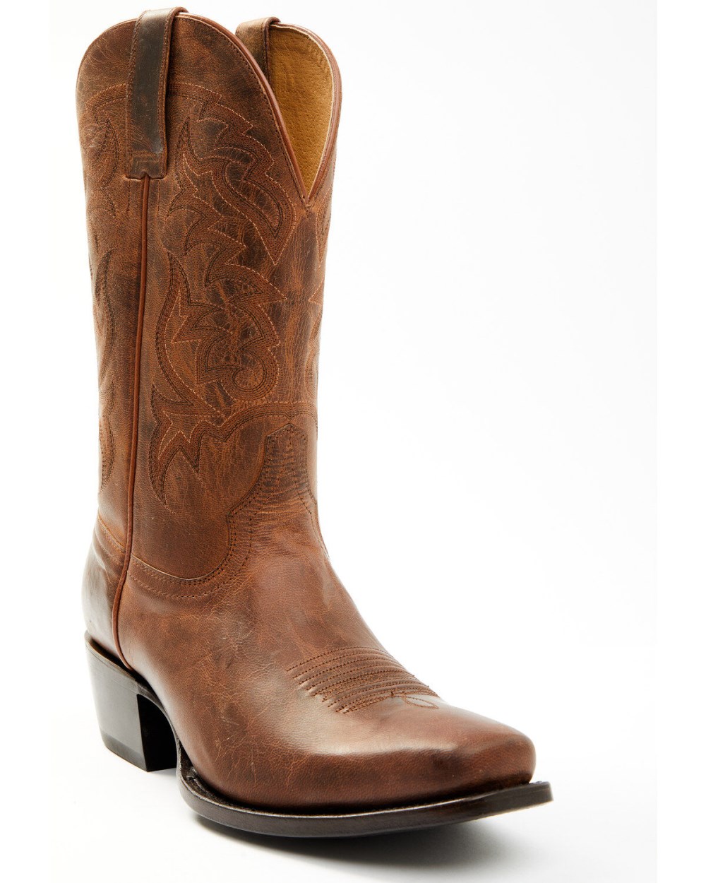 Cody James - Men's Mad Cat Western Boots - Square Toe | Brown