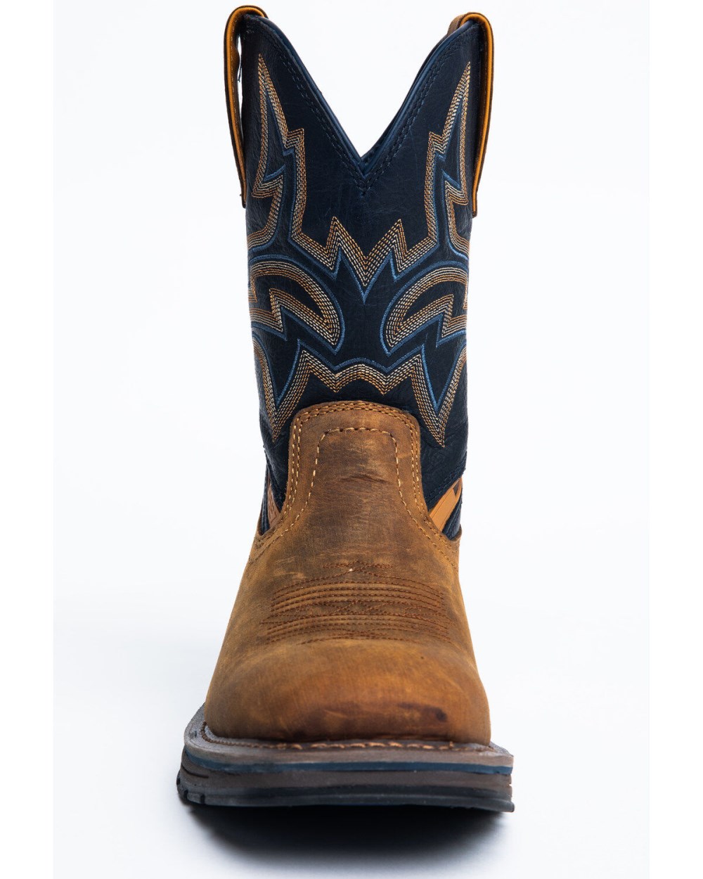 Cody James - Men's Disruptor Western Work Boots - Soft Toe | Brown