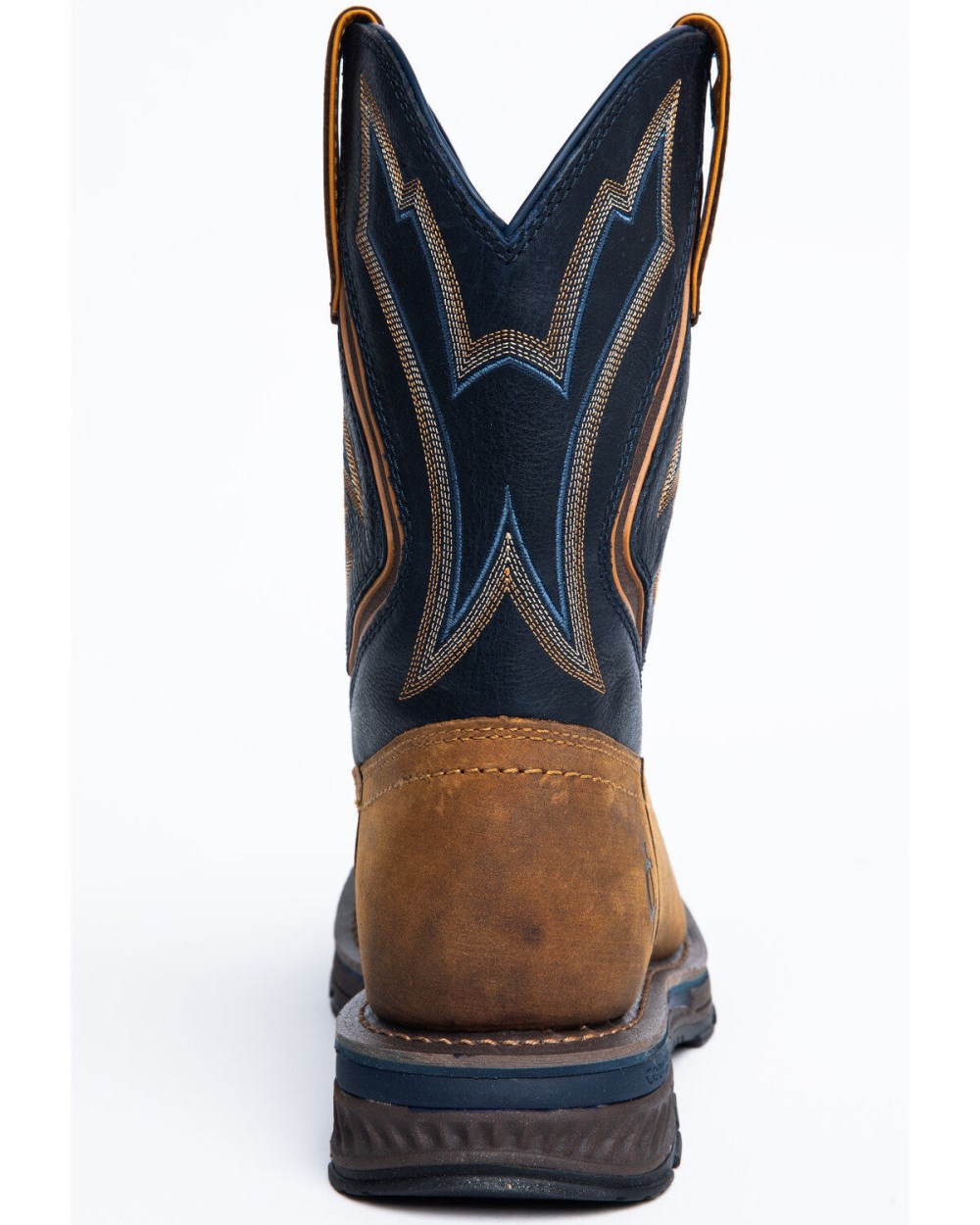 Cody James - Men's Disruptor Western Work Boots - Soft Toe | Brown