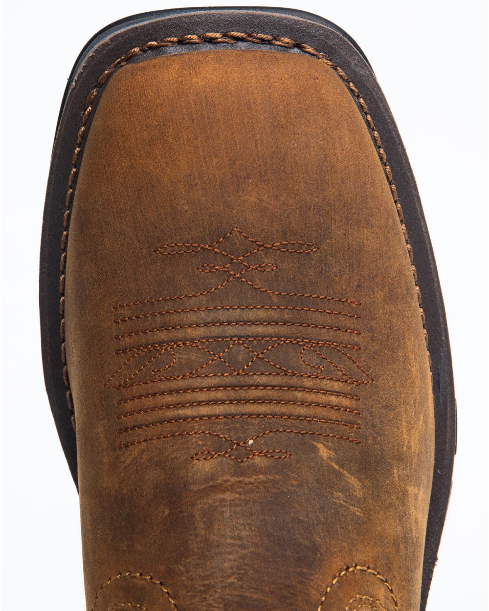 Cody James - Men's Disruptor Western Work Boots - Soft Toe | Brown