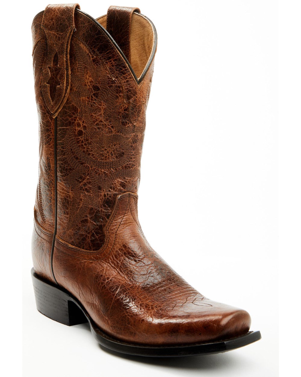Cody James - Men's Sheldon Western Boots - Square Toe | Brown