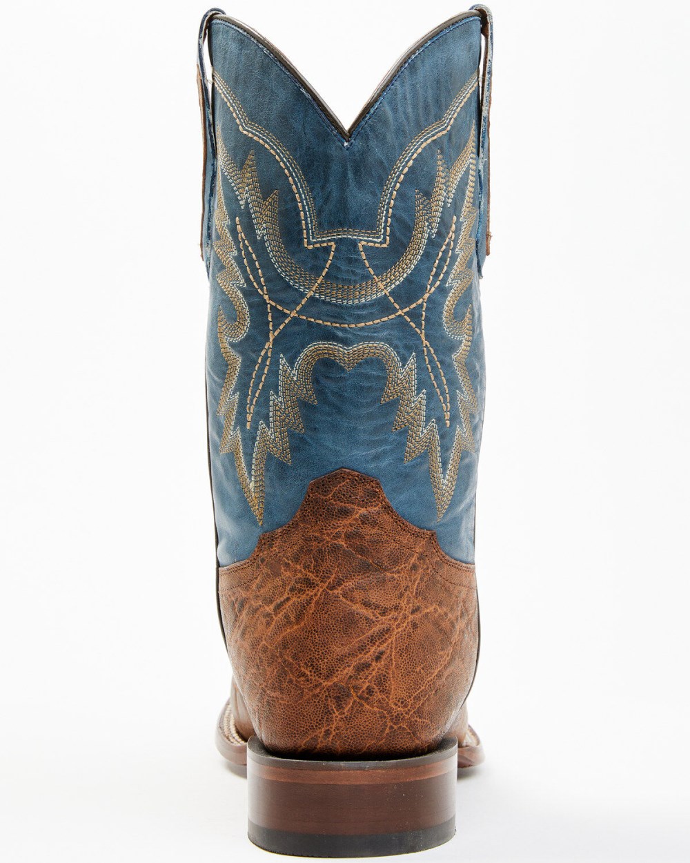 Cody James - Men's Elephant Print Western Boots - Broad Square Toe | Brown