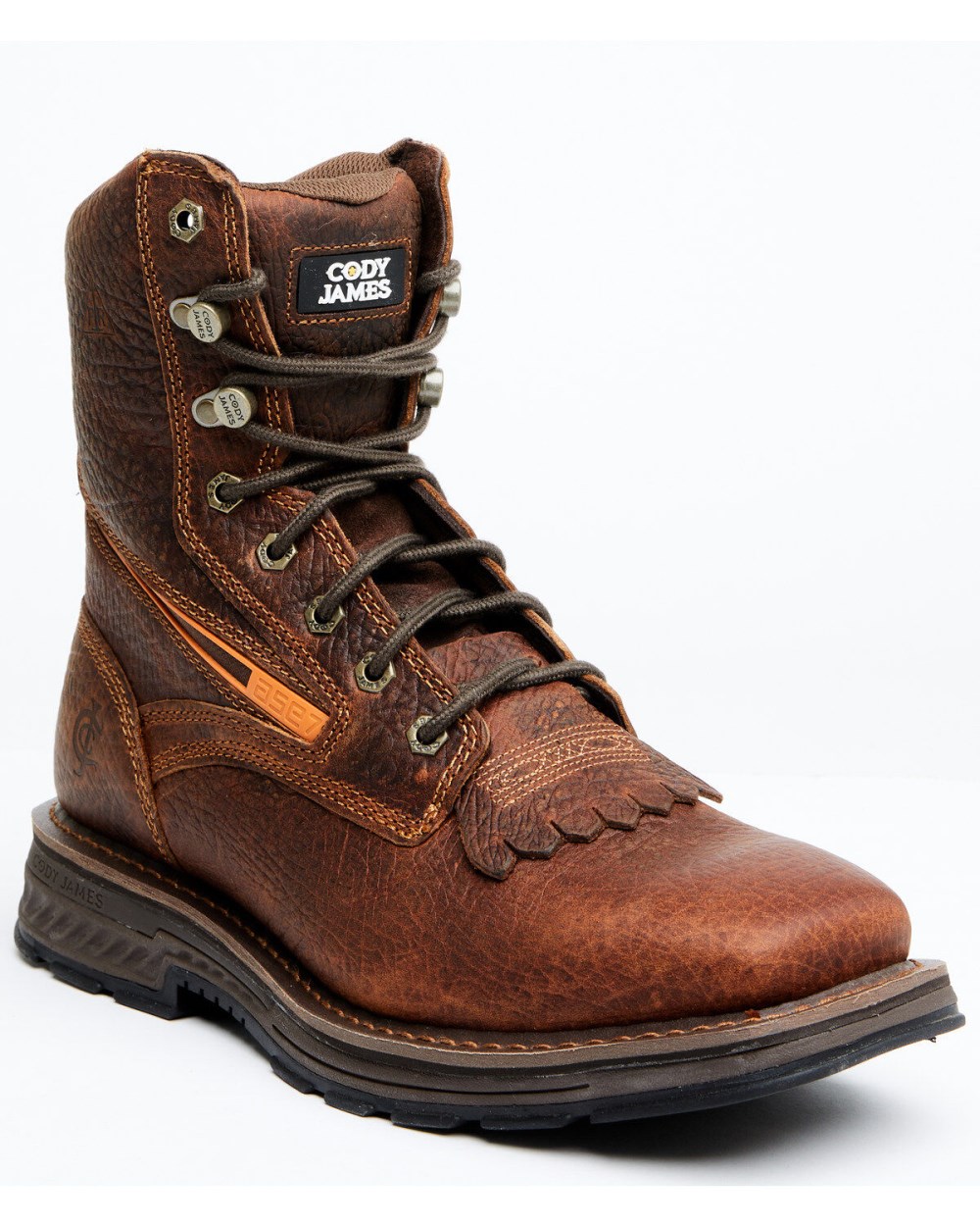 Cody James - Men's 8" ASE7 Disruptor Work Boots - Soft Toe | Brown