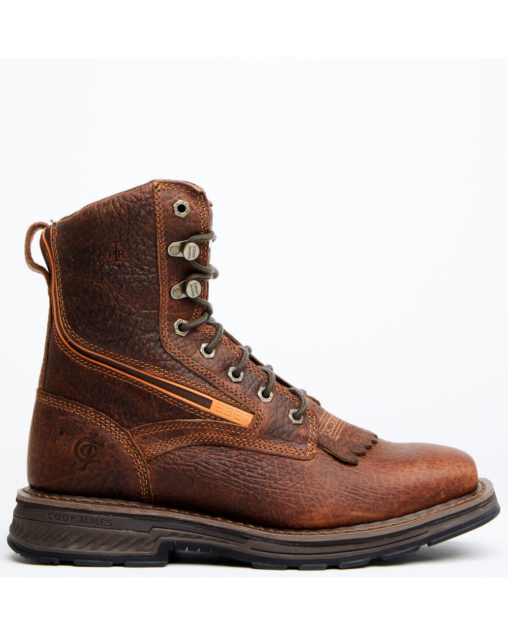 Cody James - Men's 8" ASE7 Disruptor Work Boots - Soft Toe | Brown