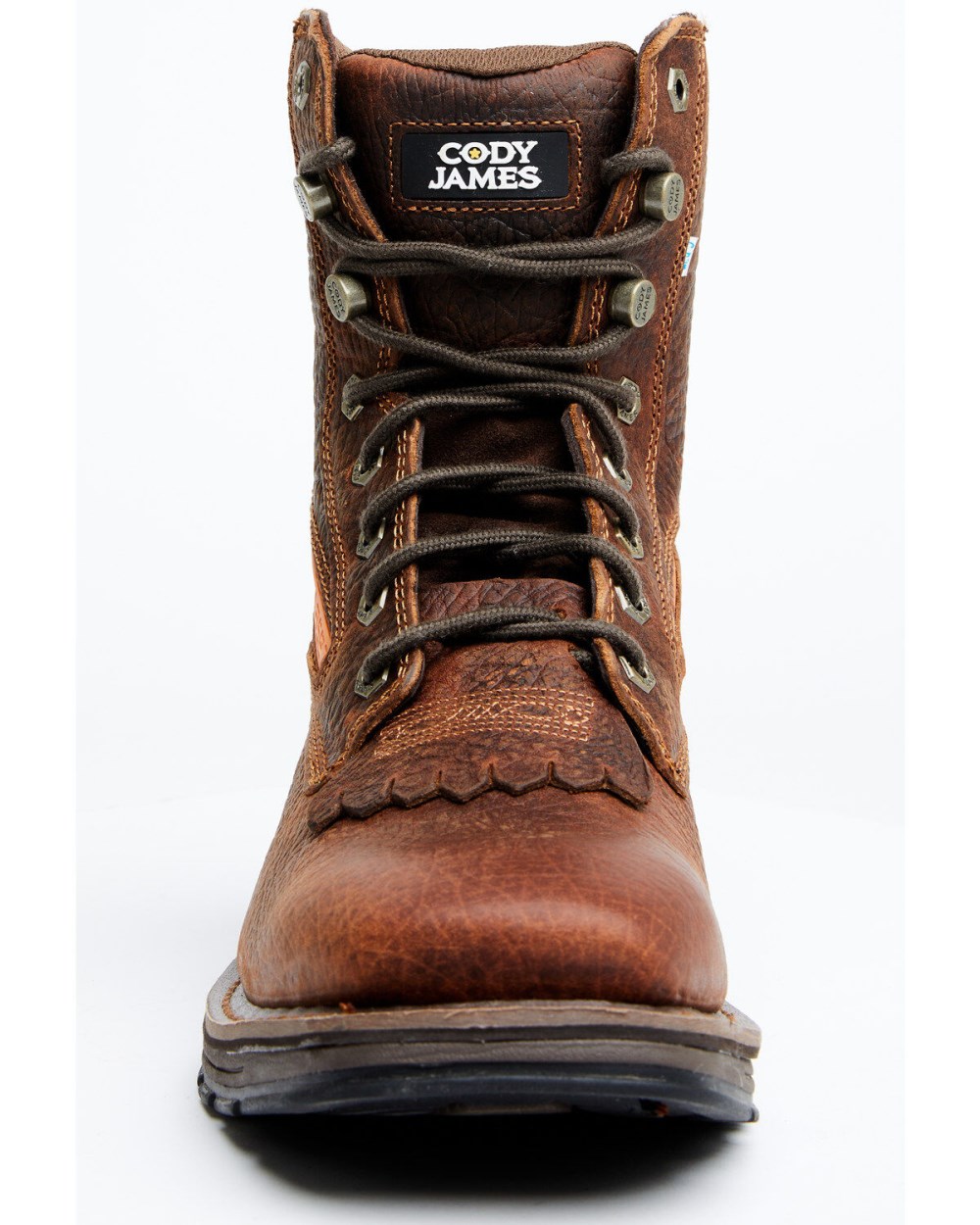 Cody James - Men's 8" ASE7 Disruptor Work Boots - Soft Toe | Brown