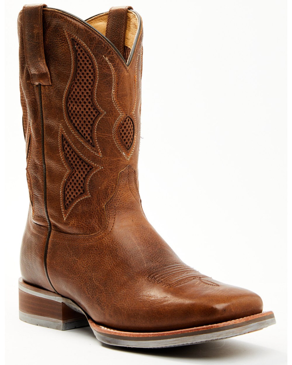 Cody James - Men's Xero Gravity Extreme Maximo Performance Leather Western Boots - Broad Square Toe | Lt Brown