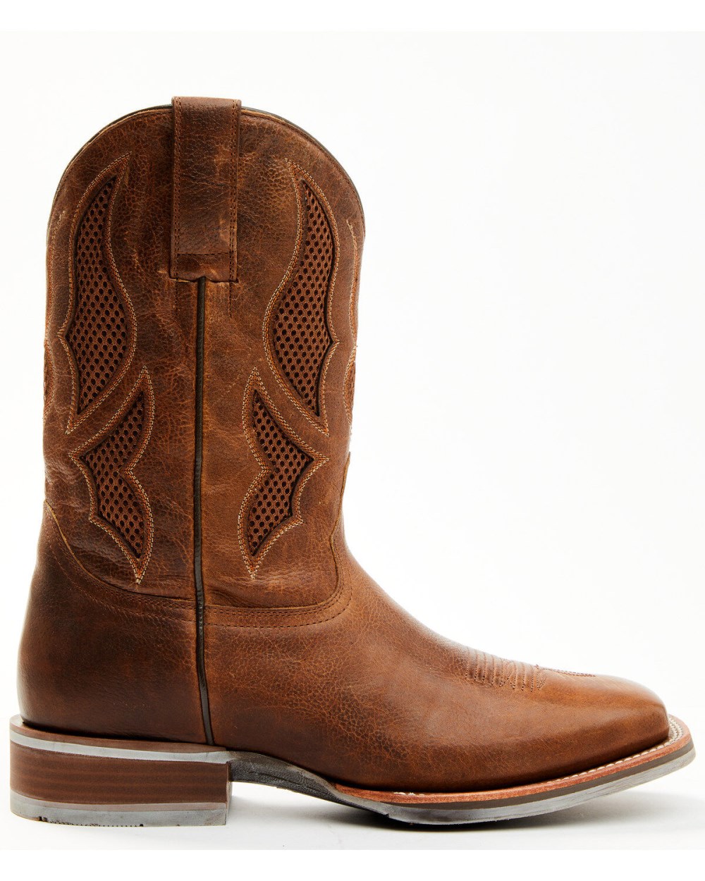 Cody James - Men's Xero Gravity Extreme Maximo Performance Leather Western Boots - Broad Square Toe | Lt Brown