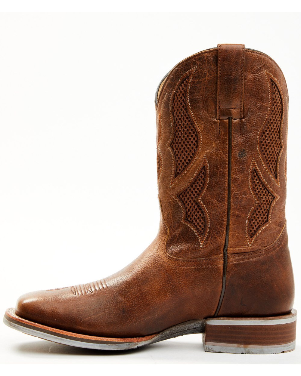 Cody James - Men's Xero Gravity Extreme Maximo Performance Leather Western Boots - Broad Square Toe | Lt Brown