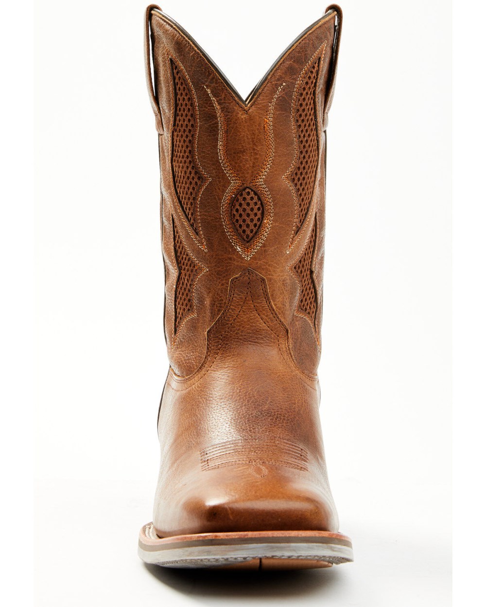 Cody James - Men's Xero Gravity Extreme Maximo Performance Leather Western Boots - Broad Square Toe | Lt Brown