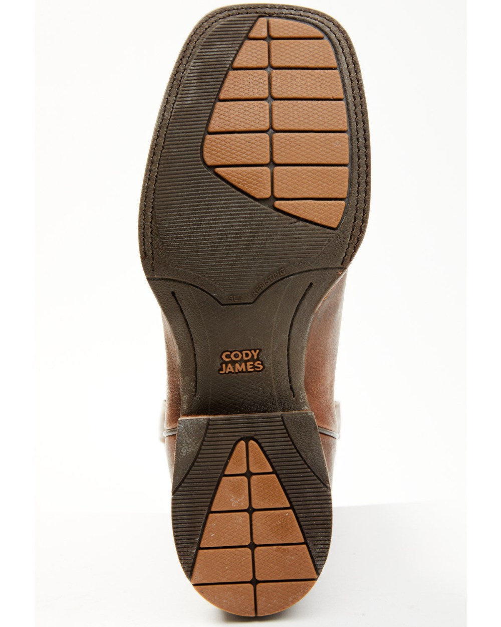 Cody James - Men's Xero Gravity Extreme Maximo Performance Leather Western Boots - Broad Square Toe | Lt Brown