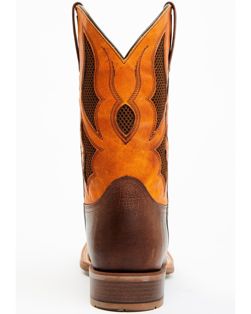 Cody James - Men's Xtreme Xero Gravity Western Performance Boots - Broad Square Toe | Orange