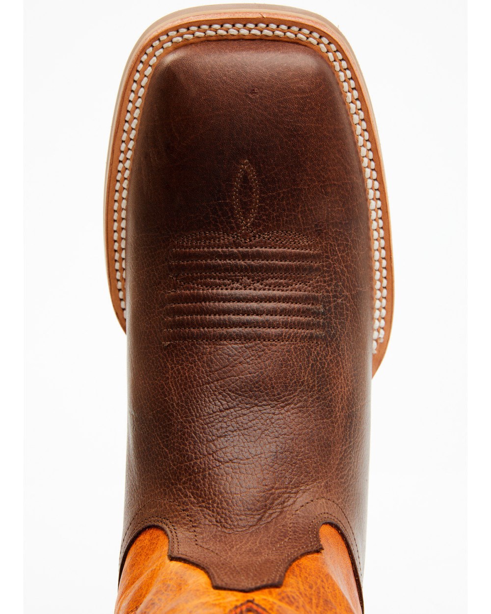 Cody James - Men's Xtreme Xero Gravity Western Performance Boots - Broad Square Toe | Orange