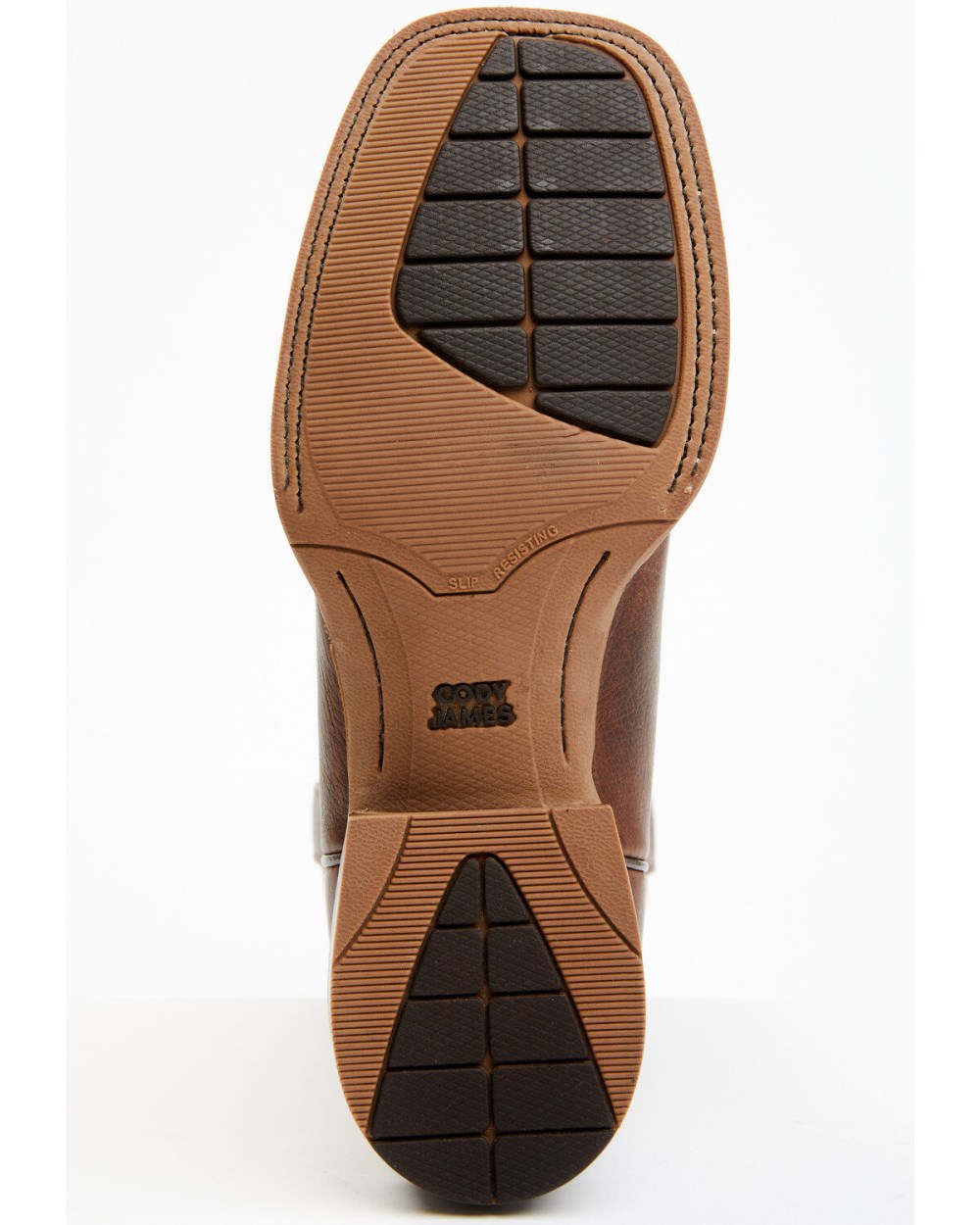 Cody James - Men's Xtreme Xero Gravity Western Performance Boots - Broad Square Toe | Orange