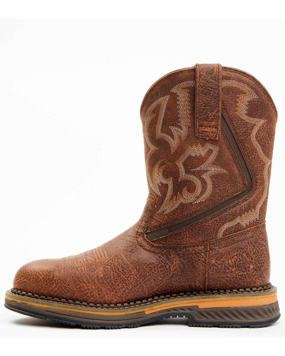 Cody James - Men's Disrupter AAA Tyche Crunch Time Waterproof Work Boots - Composite Toe | Red