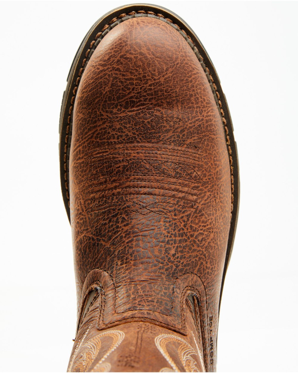 Cody James - Men's Disrupter AAA Tyche Crunch Time Waterproof Work Boots - Composite Toe | Red
