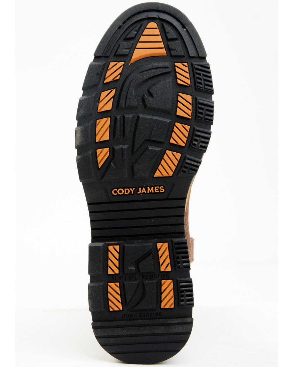 Cody James - Men's Disrupter AAA Tyche Crunch Time Waterproof Work Boots - Composite Toe | Red