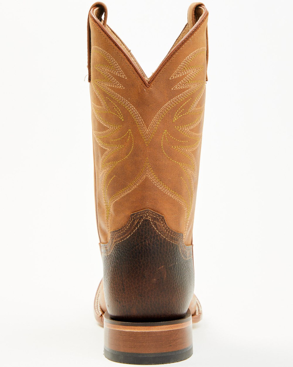 Cody James - Men's McBride Roughout Western Boots - Broad Square Toe | Tan