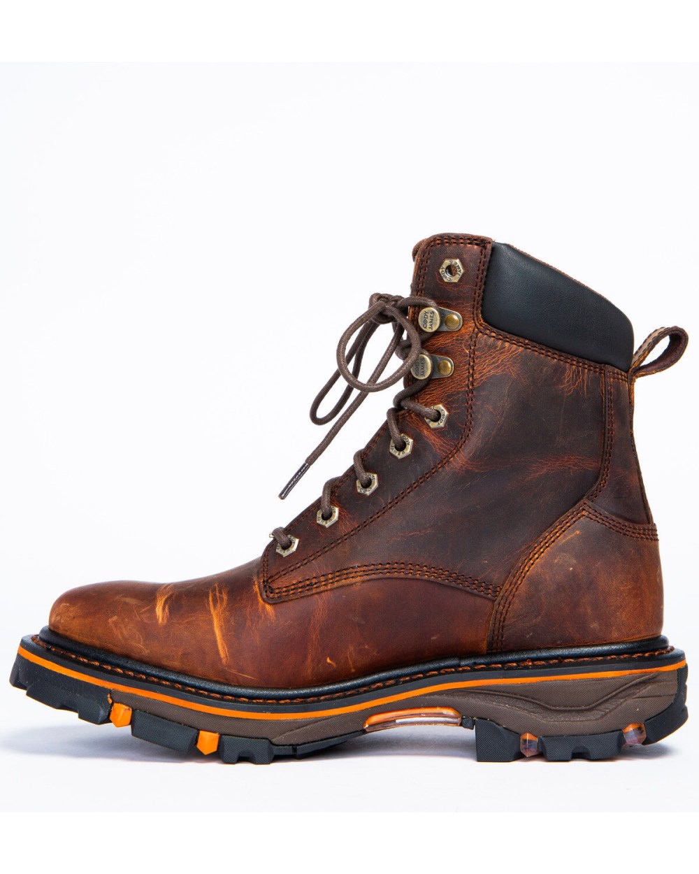 Cody James - Men's 8" Decimator Work Boots - Soft Toe | Brown