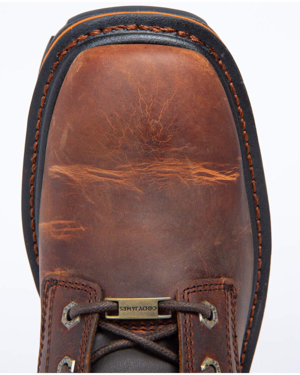 Cody James - Men's 8" Decimator Work Boots - Soft Toe | Brown