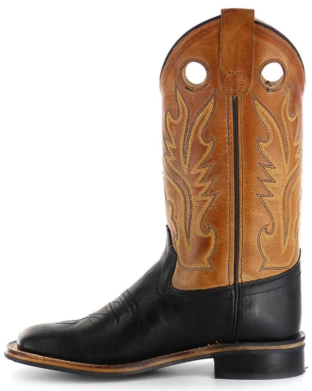 Cody James - Children's Square Toe Western Boots | Black
