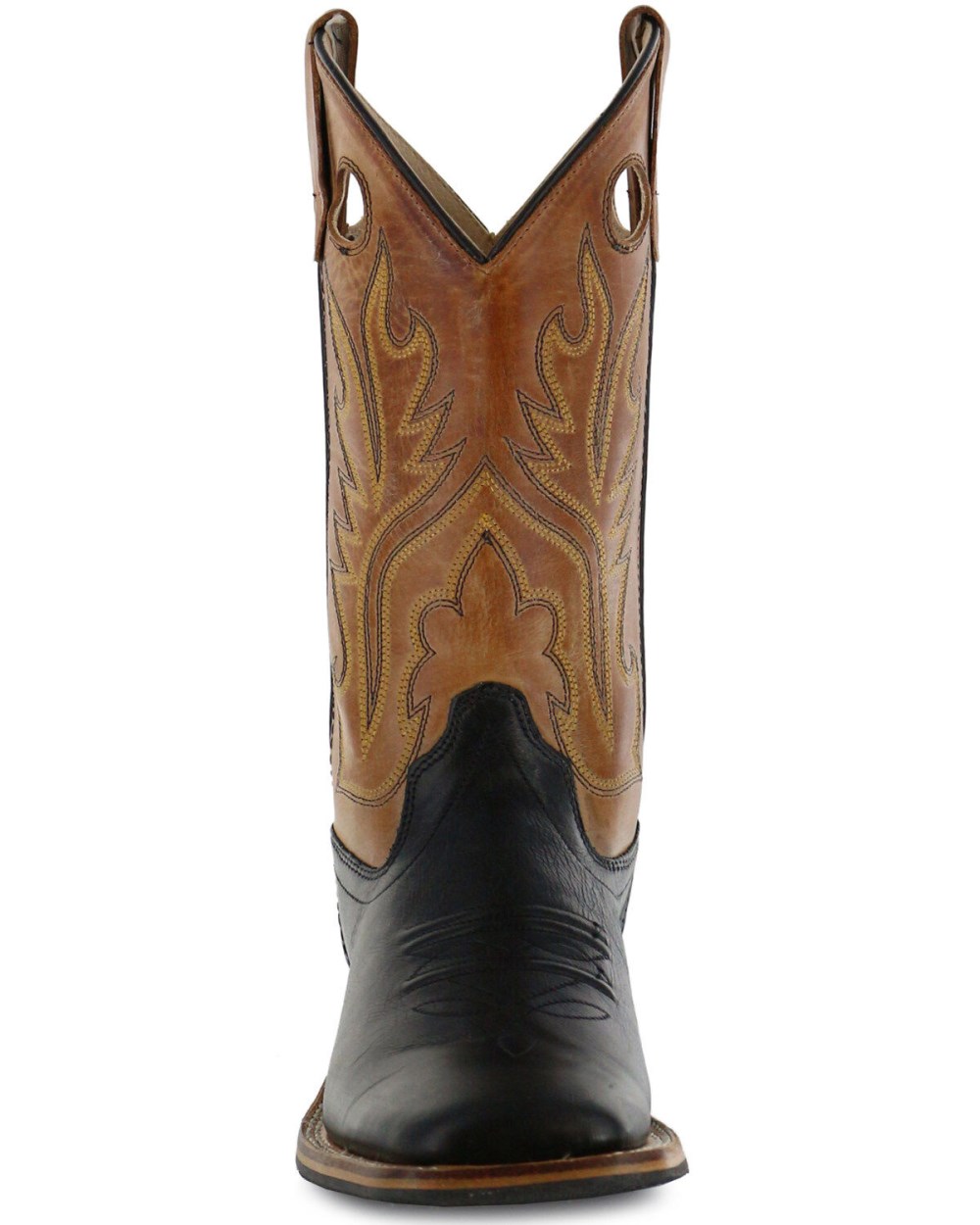 Cody James - Children's Square Toe Western Boots | Black