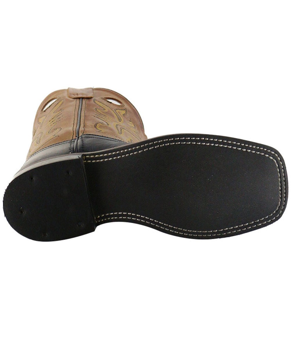 Cody James - Children's Square Toe Western Boots | Black