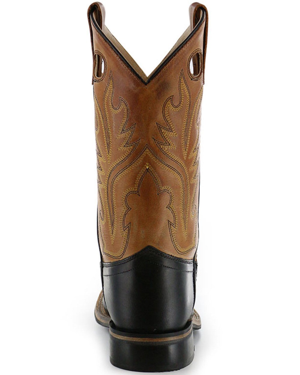 Cody James - Children's Square Toe Western Boots | Black
