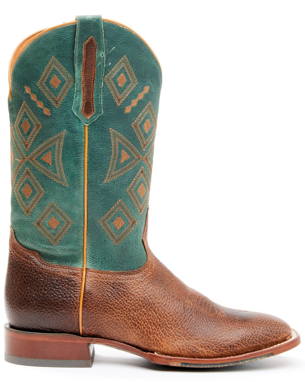 Cody James - Men's Maximo Western Performance Boots - Broad Square Toe | Brown